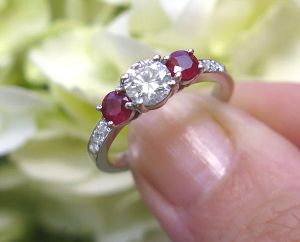 Ruby Rings For Her | Hancocks Jewellers of Manchester
